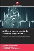 Cover: Analise e interpretacao de arritmias Sinais de ECG - Edicoes Nosso Conhecimento