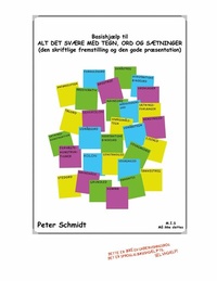 Abbildung von: Basishjælp til ALT DET SVÆRE MED TEGN, ORD OG SÆTNINGER - Books on Demand