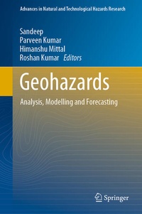 Enlarge image Cover: Geohazards - Springer