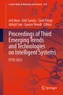 Cover: Proceedings of Third Emerging Trends and Technologies on Intelligent Systems - Springer