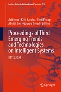 Cover: Proceedings of Third Emerging Trends and Technologies on Intelligent Systems - Springer
