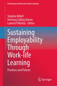 Enlarge image Cover: Sustaining Employability Through Work-life Learning - Springer