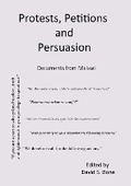 Cover: Protests, Petitions and Persuasion - Mzuni Press