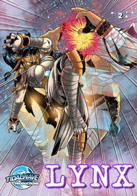 Enlarge image Cover: Lynx #2 - TidalWave Productions
