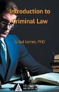 Cover: Introduction to Criminal Law - Gilad James