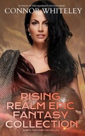 Cover: Rising Realm Epic Fantasy Collection: 4 Epic Fantasy Novellas (The Rising Realm Epic Fantasy Series, #5) - Cgd Publishing