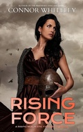 Cover: Rising Force: A Rising Realm Epic Fantasy Novella (The Rising Realm Epic Fantasy Series, #3) - Cgd Publishing