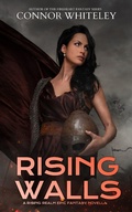 Cover: Rising Walls: A Rising Realm Epic Fantasy Novella (The Rising Realm Epic Fantasy Series, #2) - Cgd Publishing