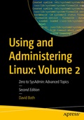Cover: Using and Administering Linux: Volume 2 - APress