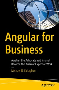 Enlarge image Cover: Angular for Business - APress