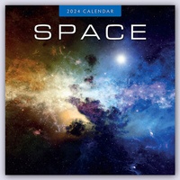 Abbildung von: Space - Faszinierendes Weltall 2024 - 16-Monatskalender - Red Robin Publishing Ltd.