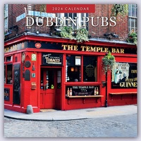 Abbildung von: Dublin Pubs 2024 - 16-Monatskalender - Red Robin Publishing Ltd.