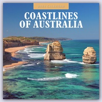 Abbildung von: Coastlines of Australia - Australische Küste 2024 - 16-Monatskalender - Red Robin Publishing Ltd.