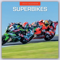 Abbildung von: Superbikes - Motorräder 2024 - 16-Monatskalender - Red Robin Publishing Ltd.