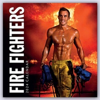 Abbildung von: Fire Fighters - Feuerwehrmänner 2024 - 16-Monatskalender - Red Robin Publishing Ltd.