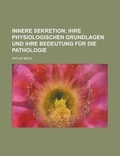 Cover: Innere Sekretion - Rarebooksclub.com