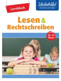 Abbildung von: Übungsblock Lesen + Rechtschreiben 2.-4. Klasse - Naumann & Göbel