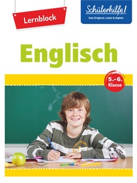 Abbildung von: Übungsblock Englisch 5./6. Klasse - Naumann & Göbel