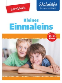 Abbildung von: Übungsblock Kleines Einmaleins 2./3. Klasse - Naumann & Göbel