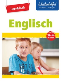Abbildung von: Übungsblock Englisch 3./4. Klasse - Naumann & Göbel
