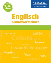 Abbildung von: Englisch Grundwortschatz 5.-10. Klasse - Naumann & Göbel