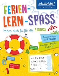 Abbildung von: Ferien-Lern-Spaß | Mach dich fit für die 5. Klasse - Naumann & Göbel