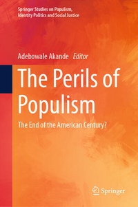 Enlarge image Cover: The Perils of Populism - Springer