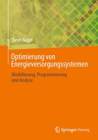 Abbildung von: Optimierung von Energieversorgungssystemen - Springer Vieweg