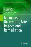 Cover: Microplastic Occurrence, Fate, Impact, and Remediation - Springer