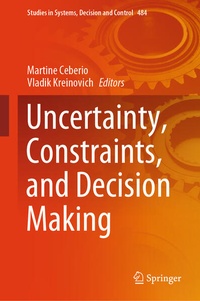 Enlarge image Cover: Uncertainty, Constraints, and Decision Making - Springer