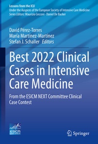 Abbildung von: Best 2022 Clinical Cases in Intensive Care Medicine - Springer