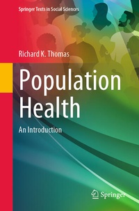 Enlarge image Cover: Population Health - Springer