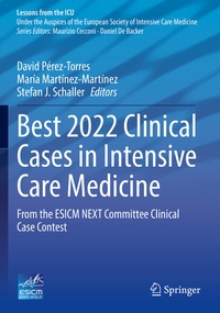 Abbildung von: Best 2022 Clinical Cases in Intensive Care Medicine - Springer