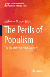 Enlarge image Cover: The Perils of Populism - Springer