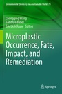 Cover: Microplastic Occurrence, Fate, Impact, and Remediation - Springer