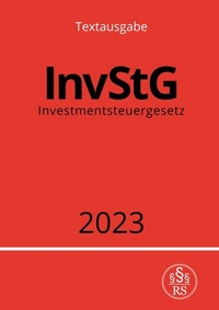 Abbildung von: Investmentsteuergesetz - InvStG 2023 - epubli