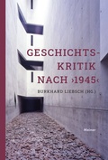 Bild: Geschichtskritik nach >1945< - Meiner