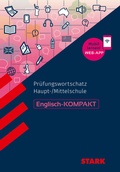 Cover: STARK Englisch - KOMPAKT Haupt-/Mittelschule - Pr&uuml;fungswortschatz - Stark Verlag