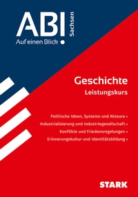 Bild: STARK Geschichte - Abi - Auf einen Blick! 2026 Sachsen - Stark Verlag