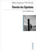 Cover: Theorien des Eigentums zur Einf&uuml;hrung - Junius