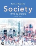 Cover: Society - Pearson