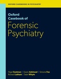 Cover: Oxford Casebook of Forensic Psychiatry - OUP eBook