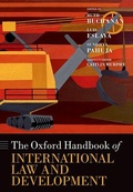 Cover: The Oxford Handbook of International Law and Development - Oxford University Press