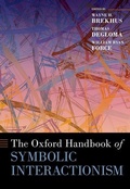 Cover: The Oxford Handbook of Symbolic Interactionism - Oxford University Press Inc