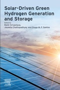Cover: Solar-Driven Green Hydrogen Generation and Storage - Elsevier