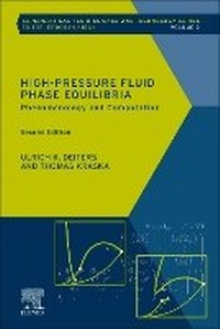 Abbildung von: High-Pressure Fluid Phase Equilibria: Volume 2 - Elsevier