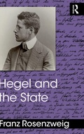 Cover: Hegel and the State - Routledge
