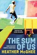 Cover: The Sum of Us (Adapted for Young Readers) - Yearling (imprint of Random House Children's Books)