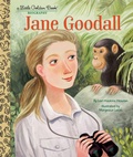 Cover: Jane Goodall: A Little Golden Book Biography - Random House Inc