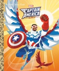 Cover: Captain America: Sam Wilson (Marvel) - Golden Books Publishing Company, Inc.